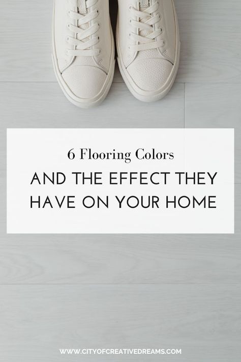 How do you want your house to feel? The right shade of flooring can set the mood.  A common DIY flooring mistake is failing to consider how the color will impact the feel of the room. Before finalizing your decision, think about how these six flooring colors can affect your home. White Vinyl Floors White […] The post 6 Flooring Colors and the Effect They Have on Your Home appeared first on City of Creative Dreams. White Vinyl Flooring Living Room, Vinyl Flooring Transition Ideas, White Luxury Vinyl Flooring, White Lvp Flooring, White Oak Vinyl Plank Flooring, Vinyl Plank Flooring Colors, Best Vinyl Plank Flooring, Oak Vinyl Plank Flooring, White Vinyl Flooring