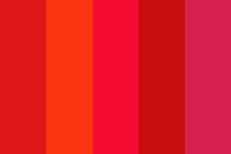 Red Color Scheme, Birth Colors, Christmas Color Palette, Red Color Schemes, Red Colour Palette, Color Palette Pink, Rustic Colors, Pink And Red, Colour Schemes