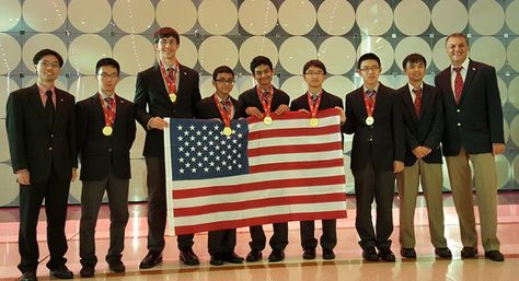 USA's First Olympic Gold Of The Summer In Math Math Olympics, Math Education, Engineering Science, Train Your Mind, Science Student, Education Math, Healthier You, Press Release, Country Flags