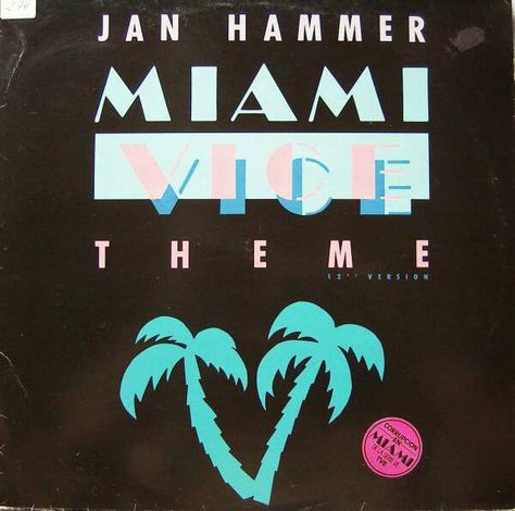 Jan Hammer - Miami Vice Theme (Vinyl) at Discogs Miami Vice Party, Miami Vice Theme, Tv Theme Songs, 45 Rpm Record, One Hit Wonder, Don Johnson, Classic Television, Miami Vice, Theme Song