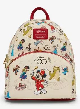 Loungefly Disney100 Mickey Mouse & Band Mini Backpack, Disney Bands, Loungefly Backpack, Disney Loungefly, Disney Bags, Disney 100, Mini Backpacks, Disney Handbags, Loungefly Bag, Disney Bag