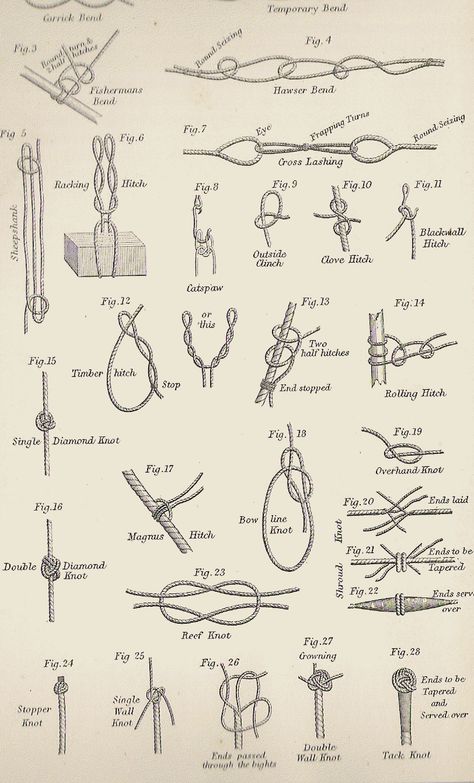 maritime rope knots | MARITIME ENGLISH: TYPES OF KNOTS Aviation Wedding Invitations, Scout Knots, Sailing Knots, Camping Knots, Types Of Knots, Survival Knots, Knots Guide, Decorative Knots, Nautical Knots