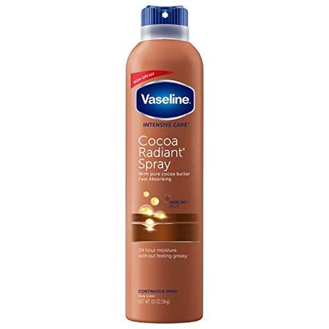 Vaseline Spray, Vaseline Intensive Care Cocoa Radiant, Vaseline Intensive Care, Vaseline Jelly, Counting Macros, Bath & Body Works, Spray Moisturizer, Healing Dry Skin, Dry Skin Body