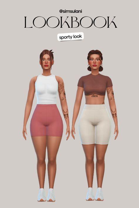 LOOK BOOK SIMS 4 (っ◔◡◔)っ ♥ | Patreon The Sims 4 Everyday Clothes, Sims 4 Maxis Match Cc Workout Clothes, Sims 4 Workout Clothes Patreon, Sims4 Cc Athletic, Sims 4 Maxis Match Cc Clothes Female Patreon, Sporty Cc Sims 4, Sims4 Cc Workout Clothes, Sims 4 Workout Cc Patreon, Sims 4 Yoga Clothes