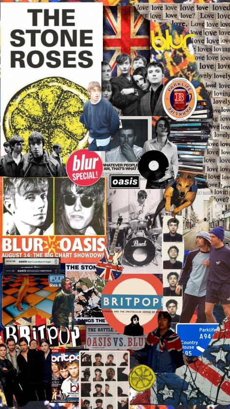 Britpop Aesthetic, What Is Love, Blur