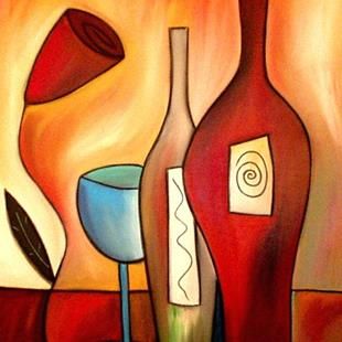 Wine Painting, Afrikaanse Kunst, Cubism Art, African Art Paintings, Canvas Painting Tutorials, Modern Pop Art, Canvas Painting Designs, Wine Art, Painting Art Lesson