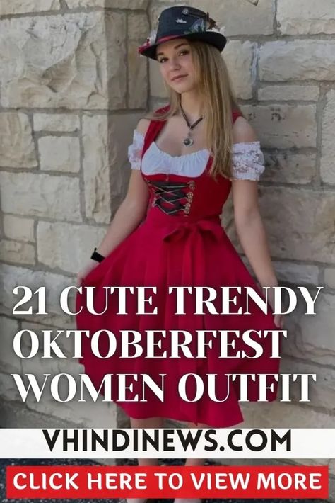 What to Wear to Oktoberfest: 21 Best Oktoberfest Outfits for Women 44 What To Wear To Octoberfest, Octoberfest Outfits Diy, Oktoberfest Women Outfit, German Outfits Women, Oktoberfest Outfit Women Casual, October Fest Outfit, Octoberfest Outfit, Oktoberfest Outfit Women, Octoberfest Outfits