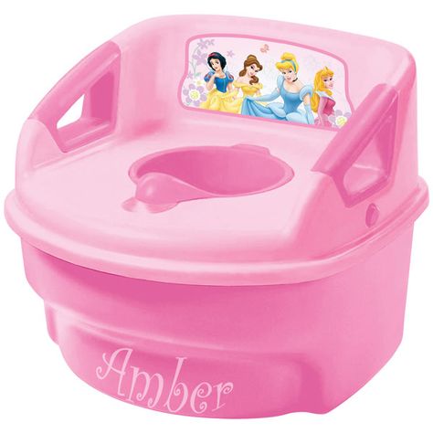 Disney Princess Potty Chair - 3 in 1 Potty Training Checklist, Training Checklist, Toddler Booster Seat, Potty Chair, Cute Furniture, Booster Seat, Baby Disney, Potty Training, Kids Toys