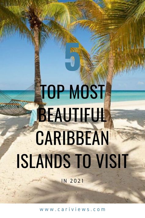 Top five best Caribbean islands to visit. The Caribbean is full of amazing places to visit during your honeymoon. Some of the Islands are similar while others have a unique vibe to experiences. Some of the Caribbean has some of the best beaches in the world. And along with so many wonders that can be found in the Caribbean along with amazing recreation, delicious foods, stunning resorts and rich cultures. Check out today's blog on the best Caribbean island to visit Best Islands To Visit In Caribbean, Best Caribbean Islands To Visit, Best Carribean Islands To Visit, Carabian Island, Best Carribean Island, Caribbean Travel Outfit, Best Caribbean Islands, Caribbean Islands Vacation, Carribean Travel