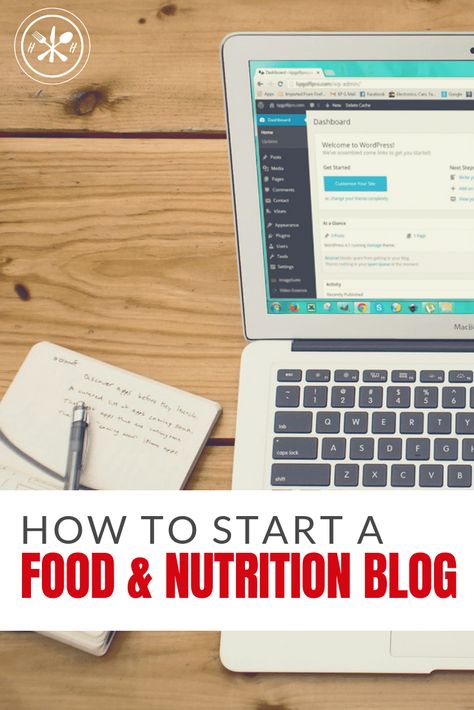 In this post, I break down how to start your own food & nutrition blog or any blog! Easy step by step instructions plus hints I've learned along the way! #blogging #foodblog #nutrition #dietitian How to start a blog, How to start a food blog, how to start a nutrition blog. Business Boss Lady, Nutrition Business, Nutrition Branding, Healthy Style, Nutrition Coaching, Gut Brain, Corporate Wellness, Health Coach Business, Health And Wellness Coach