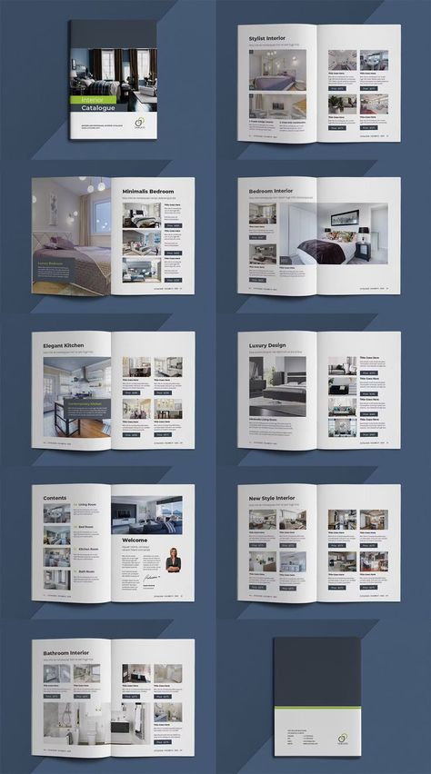 A5 Interior Catalogue Template InDesign. 20 Pages Interior Catalogue, Catalogue Template, Empty Rooms Interior, Catalog Design Layout, Catalogue Layout, Tropical Interior, Brochure Design Layout, Booklet Design, Presentation Layout