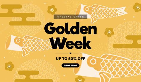 Premium Vector | Golden week sale vector illustration Golden Week Japan, Business Card Icons, Golden Week, Japan Holidays, Vertical Business Cards, Premium Business Cards, Modern Business Cards Design, Visiting Card Design, Business Card Design Creative