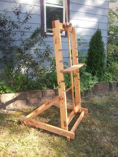 Diy Easel, Painting Easel, Tabletop Easel, Art Studio Organization, Artist Easel, Wooden Easel, Art Easel, Easels, My Art Studio