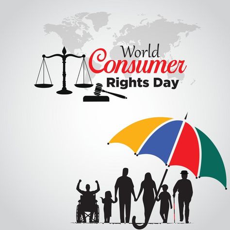 Consumer Protection Poster, World Consumer Rights Day, Consumer Rights, Card Poster, Right To Choose, Awareness Campaign, December 24th, Consumer Protection, Cityscape Photos