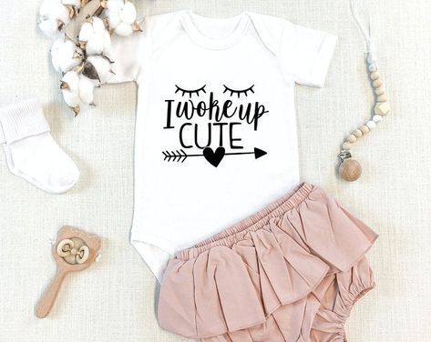 TheInkedGoddess on Etsy uses our mockups. Take a look in there shop they've great designs Name Onesie, Baby Name Reveal, Baby Name Announcement, Personalized Onesie, Girl Name, Personalized Baby Girl, First Fathers Day, First Mothers Day, Girl Onesies