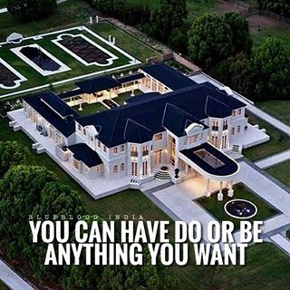 Dream House Modern, Big Mansions, Mansion Exterior, Luxury Houses Mansions, Mansion Designs, Dream Mansion, Dream Life House, Mega Mansions, Fancy Houses