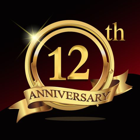 31 Anniversary, 12 Anniversary, 42nd Anniversary, 27th Anniversary, 13th Anniversary, 12th Anniversary, Anniversary Logo, Golden Anniversary, Easy Learning