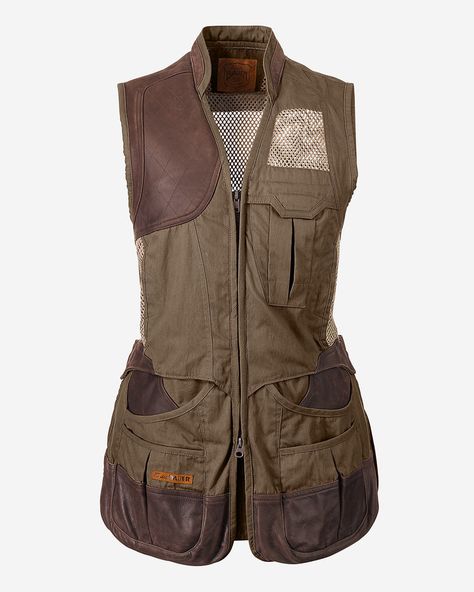 Women's Clay Break Premium Shooting Vest Shooting Range Outfit, Field Clothes, Field Biologist, Photographer Vest, Photography Vest, Attire Guide, Game Shooting, Clay Shooting, Skeet Shooting