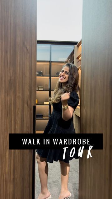 Rohina on Instagram: "A tour of your “dream” walk-in wardrobe! Here goes… 🤩 - Built in watch winders for luxury watches - Adjustable wardrobe railings - Felt lined accessory drawers - Belt / Tie hangers to avoid rolling and creasing them - Built in spectacle and sunglass holders - Hidden locker . . 📍@pluschliving . #homeinnovation #homedecor #storagedrawer #storageideas #beltorganiser #wardrobeideas #cupboardideas #concealedwardrobe #concealedcupboard #cupboarddesign #wardrobe #wardrobeinspo Hidden Walk In Wardrobe, Hidden Walk In Closet, Luxury Closet Designs Women, Walk In Closet Ideas Master Luxury, Hidden Locker, Walk In Robe Designs, Tie Storage, Contemporary Living Room Design, Closet Design Layout