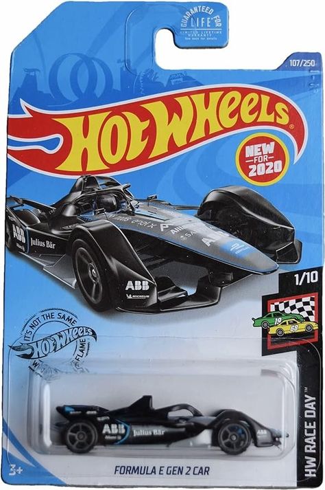 Amazon.com: Hot Wheels Formula E Gen 2 Car - Race Day 1/10 : Toys & Games Formula E, Race Day, Formula 1, Toys Games, Wheel, Gift Ideas, Nike, Toys, 10 Things