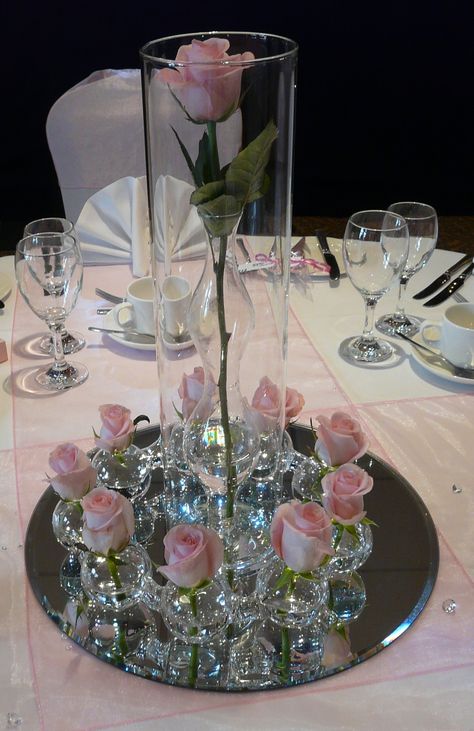 Visit the post for more. Table Centre Pieces Wedding, Wedding Table Designs, Tafel Decor, בר מצווה, Wedding Table Decorations, Diy Centerpieces, Table Centers, Wedding Table Centerpieces, Centre Pieces