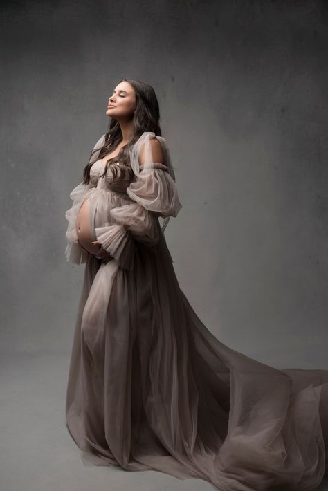 Maternity Gown Wardrobe - CLJ Photo Maternity Gowns For Photoshoot, Maternity Gown Photography, Maternity Gown, Maternity Poses, Babymoon, Maternity Gowns, Silk Gown, Maternity Session, Pregnancy Shoot