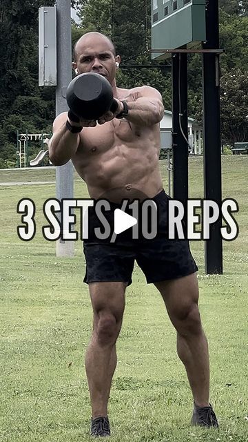 Abs Kettlebell, Cow Bell Workout, Core Kettlebell Workout, Hiit Workouts Kettlebell, Spin Routines, Kettlebell Core Workout, Kettlebell Workout Routines, Park Workout, Hiit Workout Videos