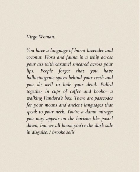 Virgo Poems, Enneagram 9 Tattoo, Lilith In Virgo Aesthetic, Virgo Energy Aesthetic, Virgo Bedroom Aesthetic, Virgo Quotes Facts Women, Virgo Sun Aesthetic, Virgo + Core + Aesthetic, Virgo Core