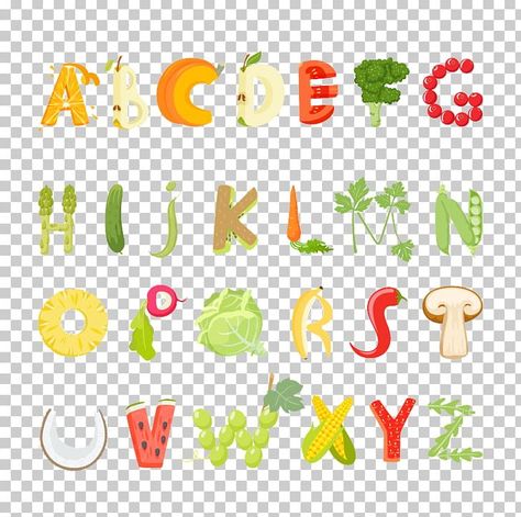 Food Alphabet, Fruit Letters, Alphabet Drawing, Ios Theme, Stylish Photo, Abc Letters, Drawing Letters, Lettering Alphabet Fonts, College Work