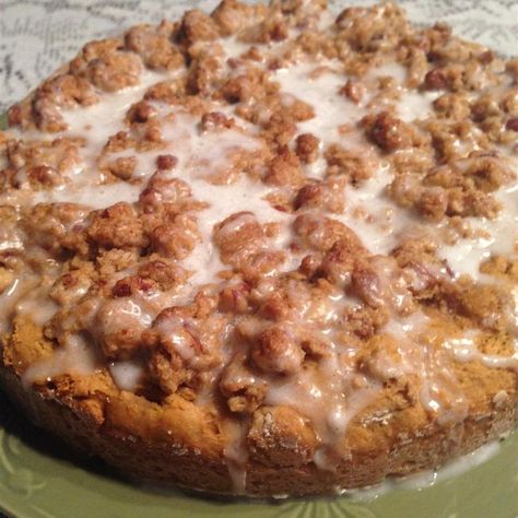 Sweet Potato Coffee Cake, Sweet Potato Coffee, Leftover Sweet Potatoes, Cranberry Recipes Dessert, Morning Pastries, Sweet Potato Cakes, Sweet Potato Cake Recipe, Pecan Coffee Cake, Potato Cakes Recipe