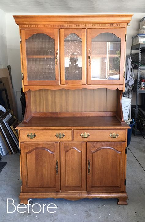 Hutch Makeover, Diy Furniture Renovation, Furniture Rehab, Furniture Renovation, Furniture Makeovers, Refurbished Furniture, Furniture Restoration, Furniture Makeover Diy, Recycled Furniture