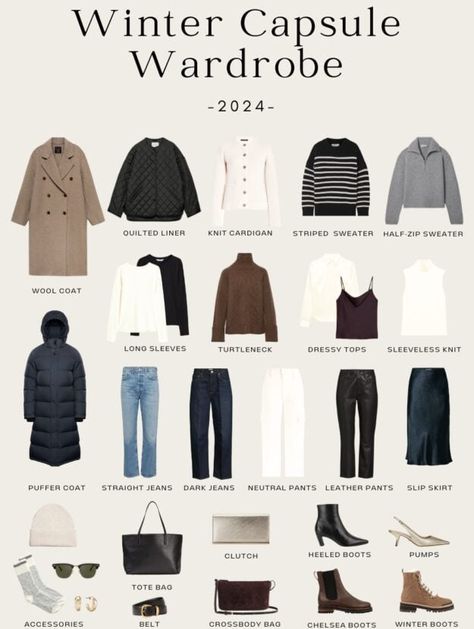 Capsule Wardrobes Archives - style your occasion Winter2024 Fashion Trends, Plus Size Capsule Wardrobe 2024, Winter Trends 2024, Winter Fashion 2024, Effortless Spring Outfit, Jewelry Capsule, Winter 2024 Fashion Trends, White Sherpa Jacket, Winter Family Photoshoot