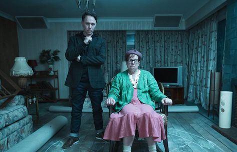 The number nine is 'mystical' in some cultures. Slapstick Humor, Steve Pemberton, Inside No 9, Sheridan Smith, Reece Shearsmith, League Of Gentlemen, Ant & Dec, Number Nine, Bbc Drama