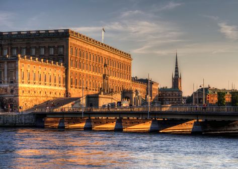 The Royal Palace in Stockholm, Sweden Lone Wanderer, Illinois Chicago, The Royal Palace, Vacation Usa, Royal Palace, Stockholm Sweden, Photography Travel, Amazing Places, Cool Places To Visit