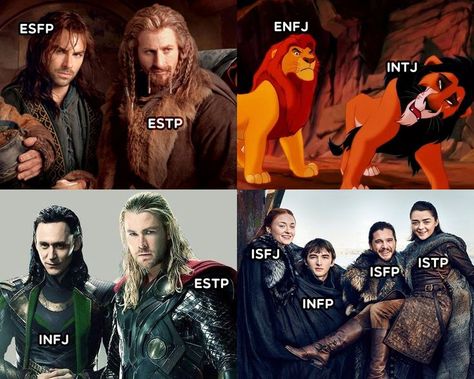 Jon And Arya, Infj T, Brothers Sisters, Loki Thor, Intj, Infp, Infj, Mbti, Loki