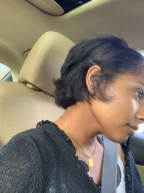 Long Pixie Cut Black Women, Pixies Haircut, Silk Press Natural Hair, Twa Hairstyles, Straight Natural, Natural Hair Short Cuts, Hair With Layers, Short Hair Black, Really Short Hair