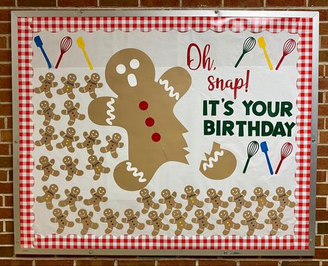 Thanksgiving Birthday Bulletin Boards, Christmas Birthday Board Classroom, Fall Birthday Bulletin Boards, Monthly Birthday Bulletin Boards, Christmas Birthday Wall Daycare, Birthday Board Infant Classroom, Christmas Poster Board Ideas, November Birthday Board Classroom, Winter Birthday Boards Preschool