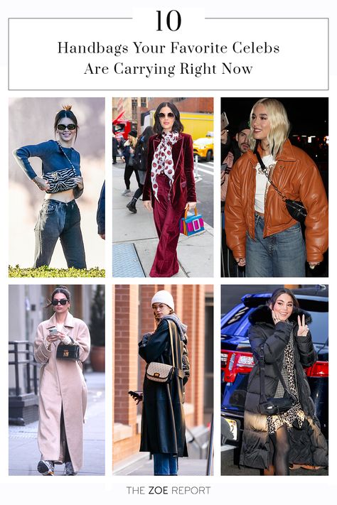 Celebrity Bags 2023, Celebs Shopping, Vintage Hermes Bag, Celebrity Handbags, Celebrity Bags, Shopping Accessories, Marni Bag, Celebrity Plastic Surgery, Studded Bag