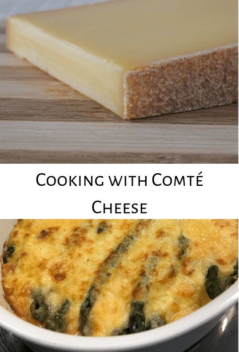 A look at one of the world's most popular cooking cheeses and recipes to try. #Comté #cheese #cheesedishes Cookies Pudding, Muffin Cookies, Cooking Food Recipes, Comte Cheese, Cake Brownie, Dessert Cakes, Cheesy Bread, Cheese Tasting, Cheese Dishes