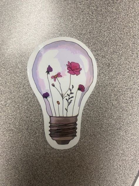 Lightbulb Tattoo, Led Light Bulb, Artsy Fartsy, I Tattoo, Light Bulbs, Painting Ideas, Cute Drawings, Art Reference, Light Bulb