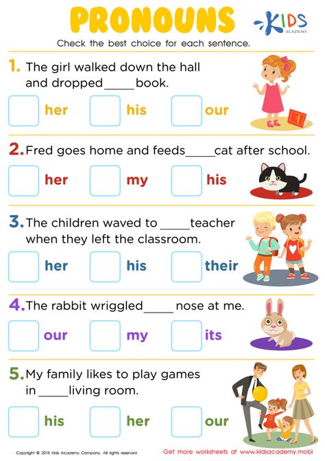 Pronoun Sentences Worksheet, Object Pronouns Worksheets For Kids, Teaching Pronouns Activities, Pronouns Worksheet For Grade 3, Pronouns Worksheet For Class 2, Pronoun Worksheets For Grade 1, Pronoun Worksheet, Object Pronouns Worksheets, Pronouns Worksheet