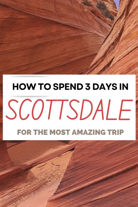 How to spend 3 days in Scottsdale, Arizona? This the perfect Scottsdale Itinerary which includes the best things to do in Scottsdale, best places to eat in Scottsdale, and other fun things to do in Scottsdale. Use this weekend Arizona itinerary to help plan your Arizona weekend getaway! #arizona #scottsdale Arizona Itinerary, Arizona Day Trips, Things To Do In Scottsdale, Grand Canyon Vacation, Phoenix Travel, Arizona Travel Guide, Vacation Wishes, Arizona Vacation, Arizona Travel