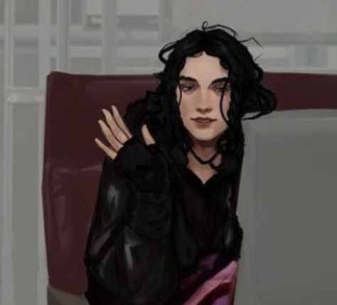 Sirius Black Likeafunerall, Sirius Black Hair, Genderfluid Sirius Black, Sirius Black Pfp, Sirius Black Fanart, Black Fanart, Marauders Fan Art, Peter Pettigrew, Gay Books