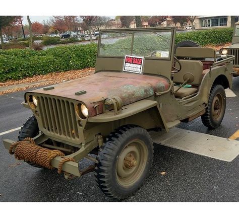 Vintage Tractors For Sale, Antique Tractors For Sale, Tactical Truck Ideas, Willis Pickup, Ford Tractors For Sale, Army Surplus Vehicles, Ford Pickup For Sale, Old Ford Pickups, Horse Mate