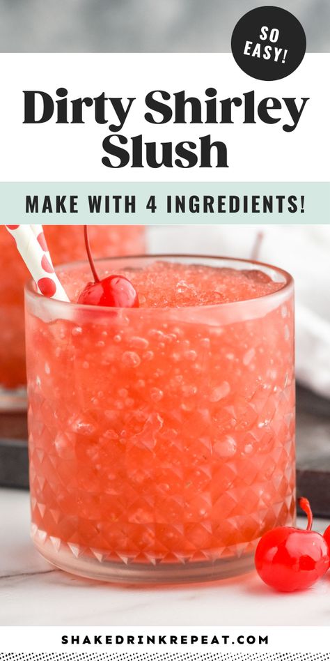 Slush Alcohol Drinks, Vodka Slush Recipe, Alcoholic Slushies Recipes, Slushy Alcohol Drinks, Alcoholic Slush Recipes, Alcoholic Slush, Shirley Temple Mocktail, Alcoholic Slushies, Vodka Slushies