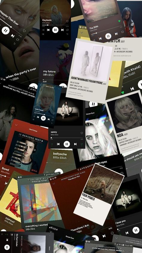 Billie Songs, Billie Eilish, Instagram Profile, Songs, Collage, On Instagram, Instagram