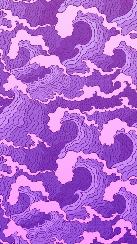 Flower Pattern Design Prints, Ghibli Tattoo, Dark Purple Wallpaper, Cool Album Covers, Wallpaper Iphone Neon, Desktop Wallpaper Art, Waves Wallpaper, Batman Wallpaper, Trippy Wallpaper