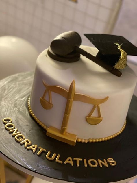 Cake For Law Student, Law School Cake, Law Graduation Cakes, Law School Acceptance Letter, Law Cake Ideas, Law School Graduation Cake, Law Cake, Lawyer Cake, Law School Graduation Party