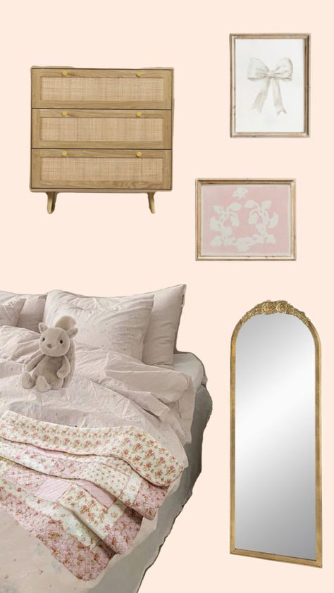 Pink Shabby Chic Bedroom, Pink Room Aesthetic, Sambas Outfits, Chic Dorm Room, Sleeping Room, Dorm Room Inspiration, Shabby Chic Bedroom, Dream House Rooms, Redecorate Bedroom