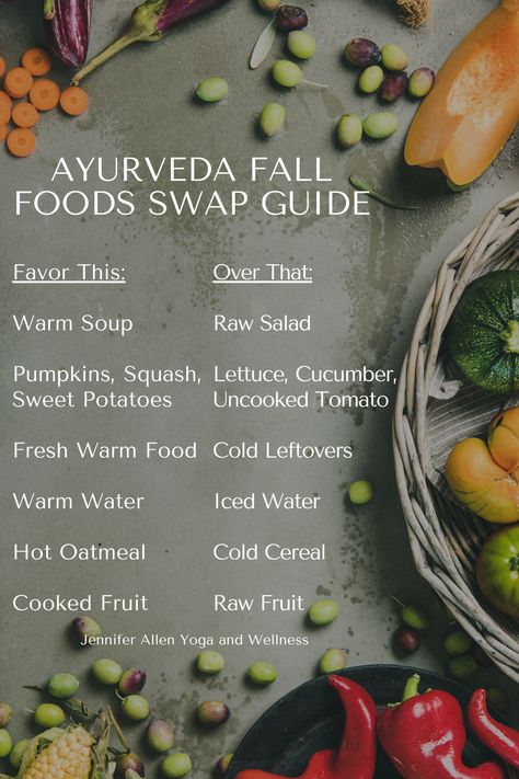 Ayurveda Cold Remedies, Vata Dosha Recipes, Dosha Recipes, Aryuvedic Recipes, Ayurveda Winter, Ayurveda Routine, Ayurvedic Nutrition, Vata Season, Cool Foods